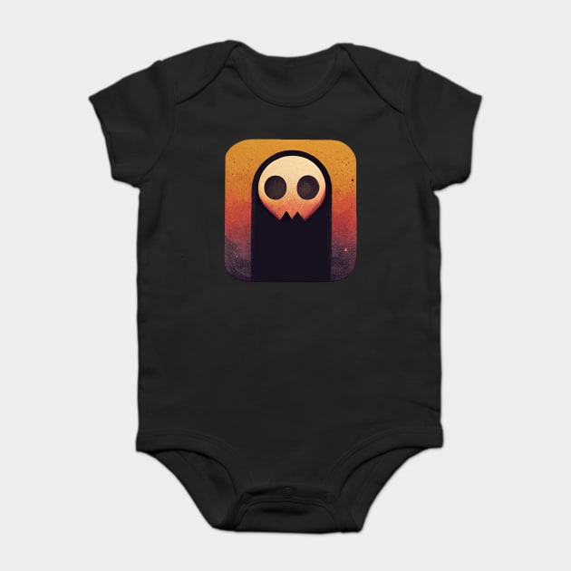 Grim Baby Bodysuit by ARIXD